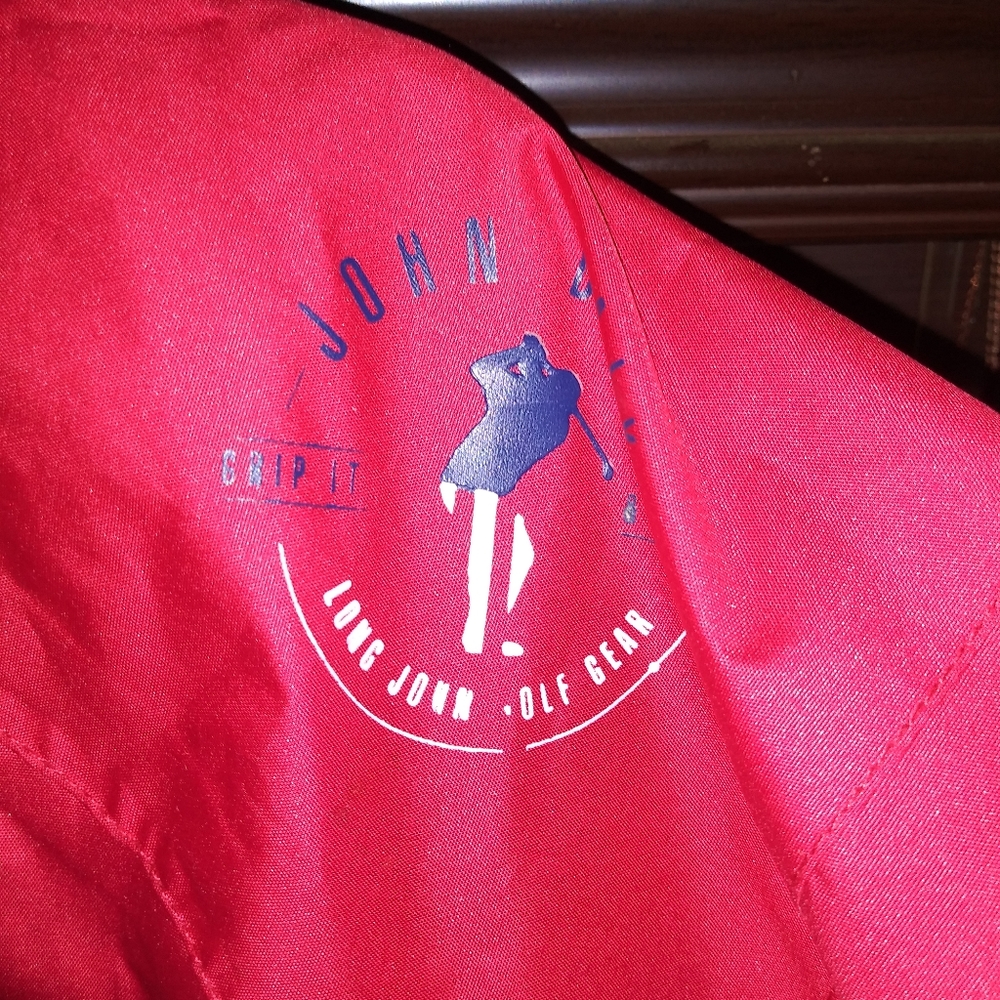 John Daly Golf Jacket